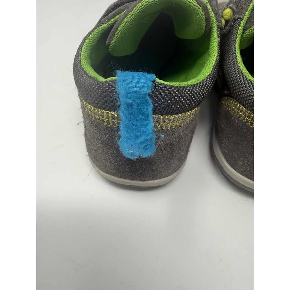 Plae Ty Sneakers Youth Size 12 Hook And Loop Closure - Picture 5 of 8